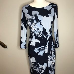 INC Twist Waist Sheath Dress